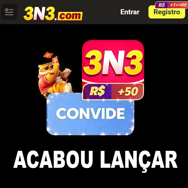 3n3 Cadastre-se agora - Baixar APK